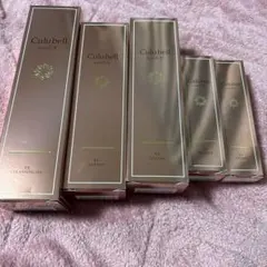 Culu bell Gold EX 3点セット クレンジング 化粧水 洗顔料 - メルカリ