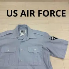 US AIR FORCE ユーエスエアフォース 空軍 半袖シャツ ドレスシャツ