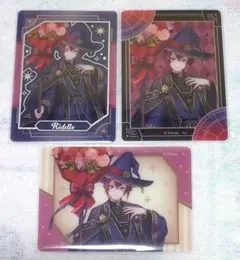 ツイステッドワンダーランド　ふぁぼカ　ブルームバースデー　リドル