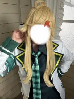 xxxHOLiC 九軒ひまわり コスプレ 制服 ウィッグ付 - メルカリ