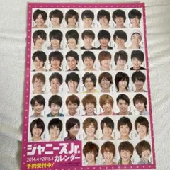 Myojo Jrカレンダーシール 2014年 （キンプリ、SixTONES）