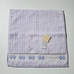 JILLSTUART ジルスチュアート タオルハンカチ パープル
