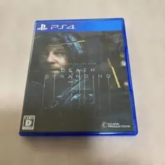 PS4 ソフト　DEATH STRANDING