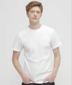 AVIREX サーマル クルーネック Tシャツ ホワイトのサムネイル