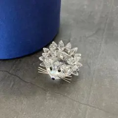 Swarovski クリスタル ハリネズミ 置物 スワロフスキー - メルカリ