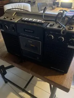 SONY FM/AM ステレオカセットコーダー 本体のサムネイル