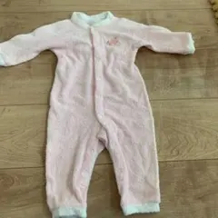 ファミリア ロンパース カバーオール　出産準備にも。