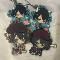 DIABOLIK LOVERS 無神アズサ アクリルストラップ ラバーストラップ