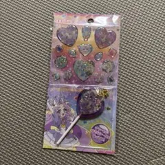 名探偵プリキュア　キャンディチャームシール