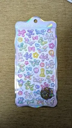 【正規品】ボンボンドロップシール　オリジナル　チュルキラ　ばるーんボンボン