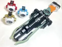 良好　仮面ライダーゴースト DXガンガンセイバー 一休　ピタゴラス　ムサシ