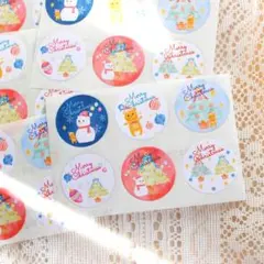 (送料込)クリスマスシール♪