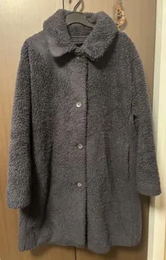 ロング フリースジャケット