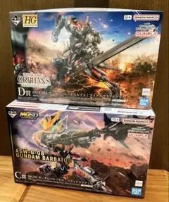 一番くじ 機動戦士ガンダム 鉄血のオルフェンズ C賞 D賞 セット - メルカリ