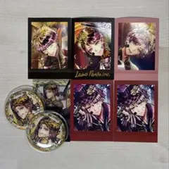 悪魔執事と黒い猫 あくねこ ロノ ぱしゃこれ 缶バッジ 箔押し まとめ売り