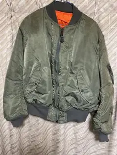 ALPHA MA-1 80's-90’s L ビンテージ　MADE IN USA