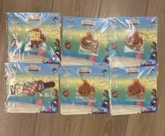 スポンジボブ 一番くじ F賞 ラバーアソート 4点 G賞 チャーム