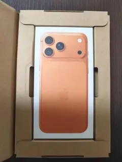 新品未開封 iPhone17ProMax 512GB コズミックオレンジ