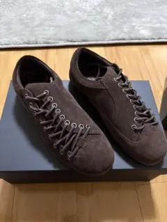NO FAITH STUDIOS SUEDE ブラウン スニーカー 26.5 - メルカリ