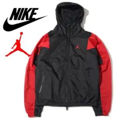 NIKE ジョーダン ナイロンジャケット フーディ ウインドブレーカー