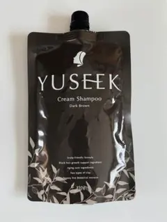YUSEEK Cream Shampoo ダークブラウン350g - メルカリ