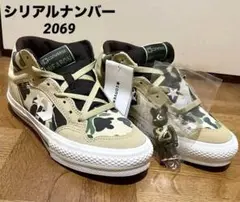 CONVERSE×限定ベアブリック WEAPON STREET PATEERN
