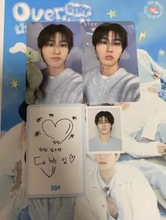 Stray Kids スキズ 本国FC STAY５期 トレカ ハン