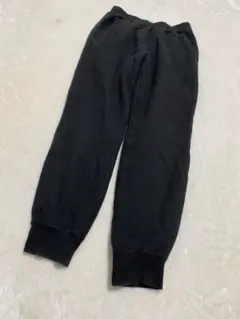 UNIQLO KIDS 裏ボア ロングパンツ ブラック　140サイズ