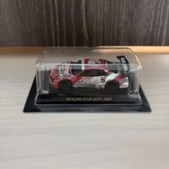 京商　1/64 ミニカー　SKYLINE GT-R JGTC2002