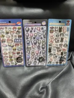 正規品和柄ボンボンドロップシール 3パックセット