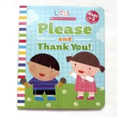 Please and Thank You! ボードブック