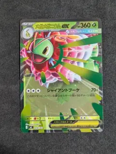 スタートデッキ100 メガメガニウムex 006/100 おまけ付きコイン