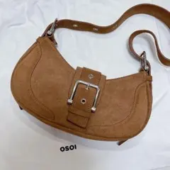 未使用級♡OSOI Brocle Sling Bags one Hobo - メルカリ