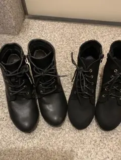 honeys ショートブーツ 2足セット