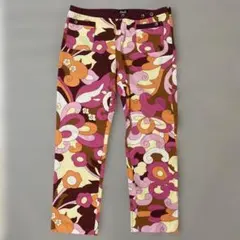 D&G カラフルフラワープリントパンツ 28のサムネイル