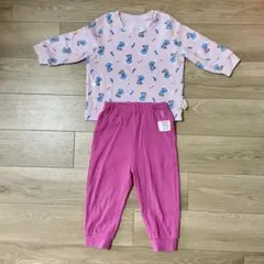 ユニクロ　ベビー　パジャマ　長袖　80 ペネロペ