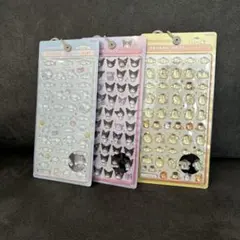 BONBON DROP mini キャラクターシール 3枚セット　サンリオ