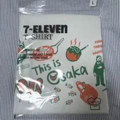7-Eleven Tシャツ Lサイズ This is Osaka