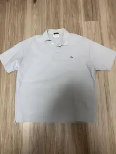 LACOSTE CLASSIC FIT ライトグレー ポロシャツ