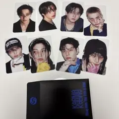 ストレイキッズKARMA SKZOOver.封入トレカセット