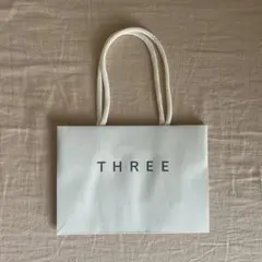 THREE ショップ袋のサムネイル