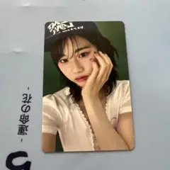 佐々木心菜　初回B トレカ　ME:I WHO I AM