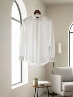 BRICK HOUSE ホワイト長袖シャツMワイシャツのサムネイル