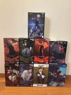 【最安値】呪術廻戦フィギュア9体セット　虎杖悠仁　宿儺　脹相　禪院直哉