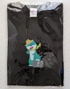 新品 ミドすけ×黒夢Tシャツ Olive 黒夢限定キャンペーン L ブラック
