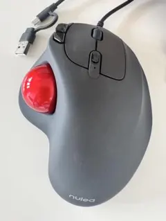 Nulea M509 トラックボールマウス 有線（箱付き）