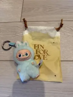 ラブブ PIN FOR LOVE アルファベット イニシャルI
