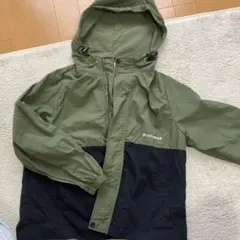 CONVERSE マウンテンパーカー オリーブ・ブラック130春