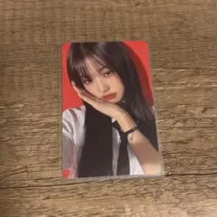 IVE mine スタシ6+3 特典トレカ　両面トレカ　ウォニョン