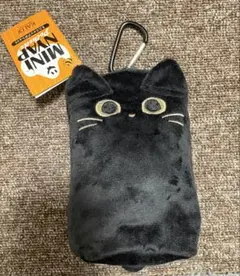 【ポシェット】のみ新品 ミニニャップポシェット 黒猫 ハロウィン KALDI